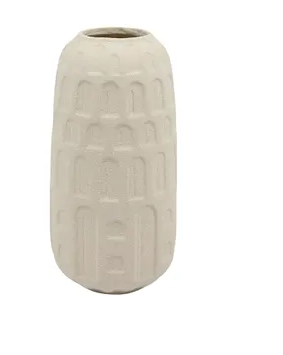 Archer Stone Ceramic Vase