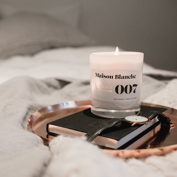 Maison Blanche Mini Candle