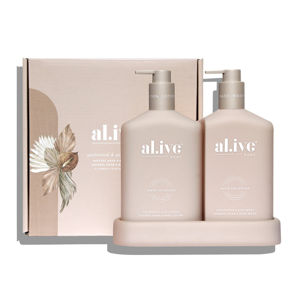 Al.ive Body Wash & Lotion Duo