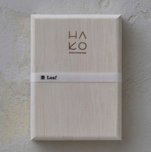 Handmade Paper Incense Leaf - Gift Box of 5