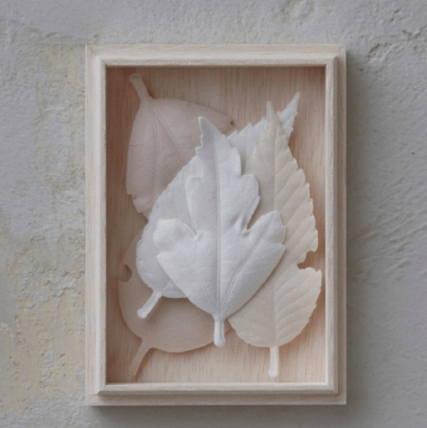 Handmade Paper Incense Leaf - Gift Box of 5