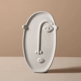 Ceramic Face Vase