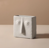 Ceramic Face Vase