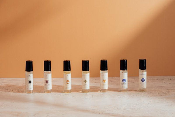 Chakra Balancing Oils